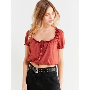 Urban Outfitters Truly Madly Deeply Crop Top